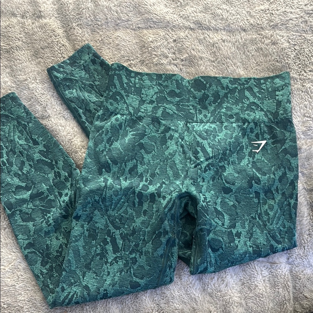 Gymshark Women Animal Adapt Patterned Leggings